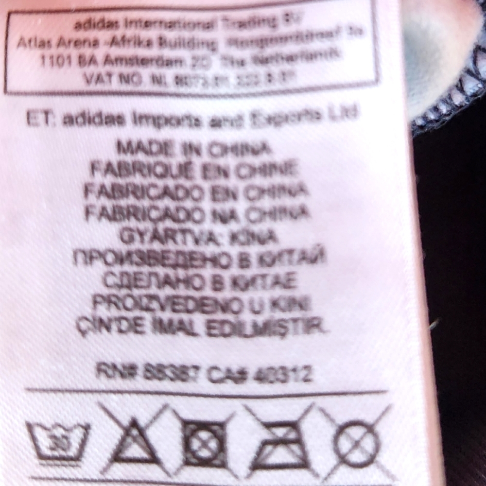 ADIDAS x Farm Rio 2016 Retired Coral Reef Floral Brazil HTF Track Jacket M NWOT - Picture 8 of 15